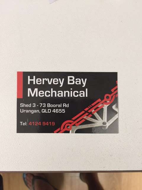 Photo: Hervey Bay Mechanical