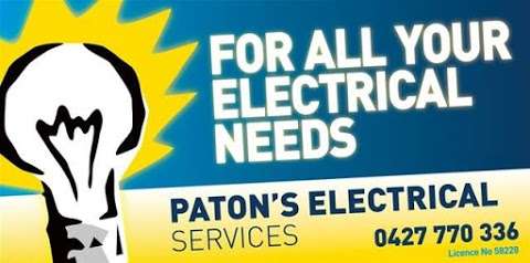 Photo: Paton's Electrical Services